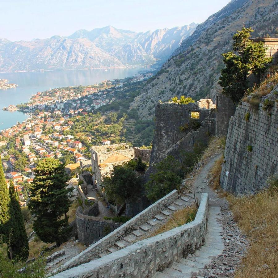 Old Town Boskovic Apartment Kotor Eksteriør bilde