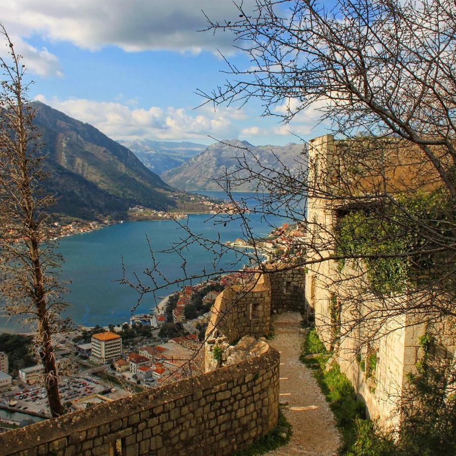 Old Town Boskovic Apartment Kotor Eksteriør bilde