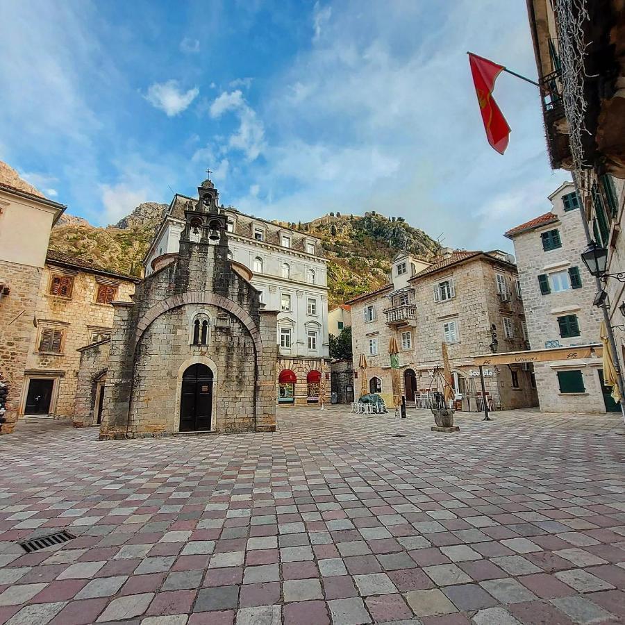Old Town Boskovic Apartment Kotor Eksteriør bilde